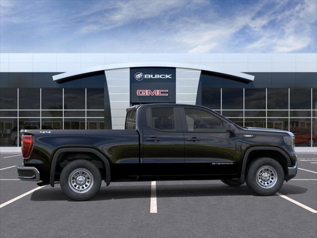 2026 GMC Sierra 1500 Double Cab, Standard Bed, Pro, 4WD