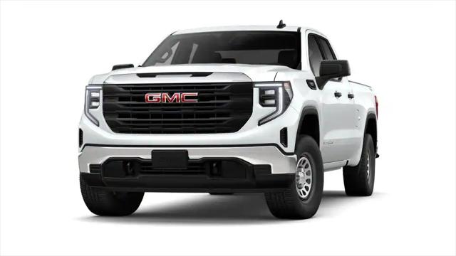 2026 GMC Sierra 1500 Double Cab, Standard Bed, Pro, 4WD