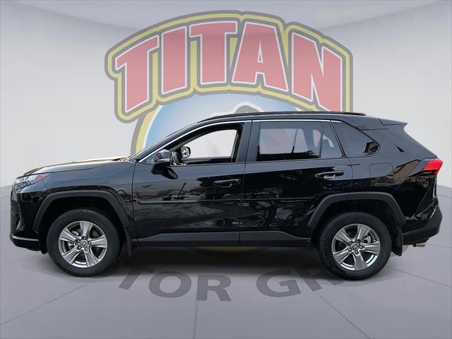 Used 2025 Toyota RAV4 XLE with VIN 2T3P1RFV9SW517640 for sale in Kansas City
