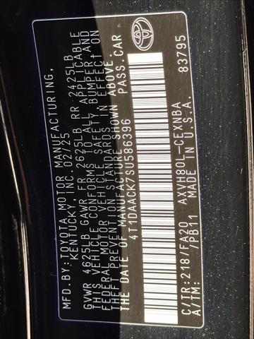 2025 Toyota Camry LE [29]