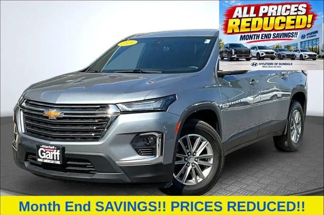 2023 Chevrolet Traverse AWD LT Cloth for sale in Baltimore, MD