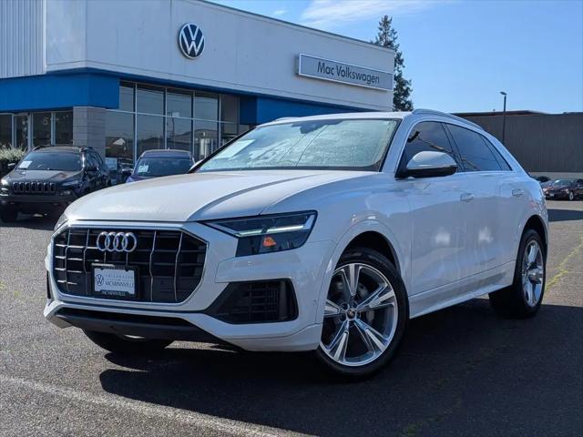 2022 Audi Q8 Premium 55 TFSI quattro Tiptronic for sale in McMinnville, OR