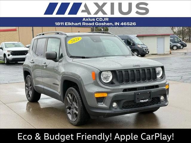 2021 Jeep Renegade 80th Anniversary 4X4 for sale in Goshen, IN