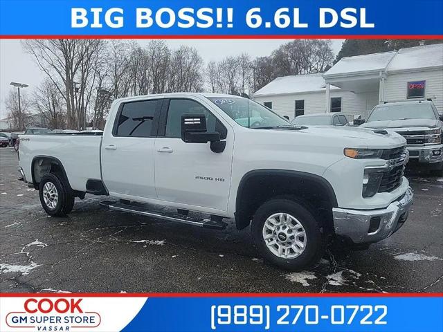 2024 Chevrolet Silverado 2500HD 4WD Crew Cab Long Bed LT for sale in Vassar, MI