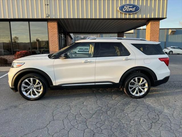 2023 Ford Explorer Platinum for sale in Elkton, VA