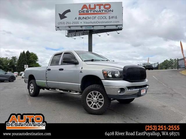 2007 Dodge Ram 3500 SLT/TRX4 Off Road/Sport for sale in Puyallup, WA