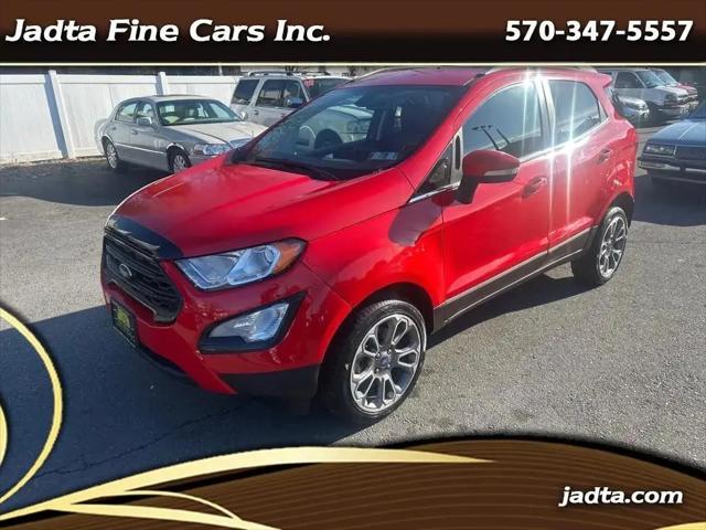 2021 Ford EcoSport Titanium for sale in Scranton, PA