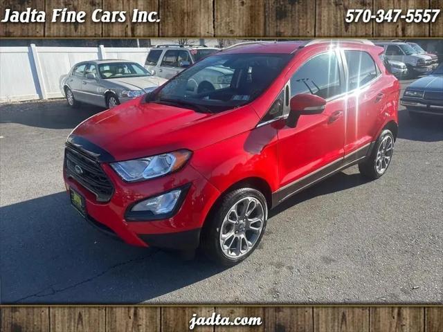2021 Ford EcoSport Titanium for sale in Scranton, PA