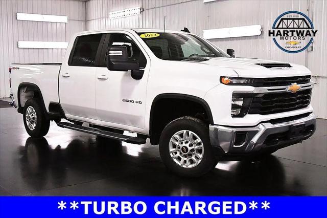 2024 Chevrolet Silverado 2500HD 4WD Crew Cab Standard Bed LT for sale in Medina, NY
