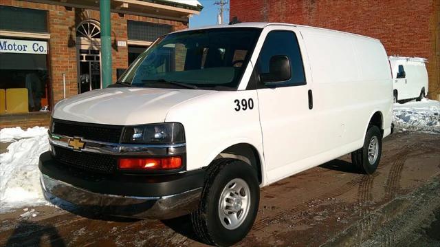 2022 Chevrolet Express Cargo Van RWD 2500 Regular Wheelbase WT for sale in Reading, OH