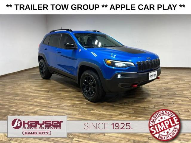 2022 Jeep Cherokee Trailhawk for sale in Sauk City, WI