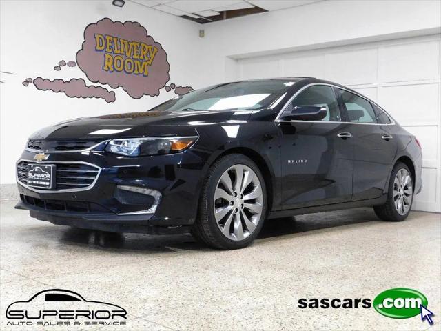 2016 Chevrolet Malibu Premier for sale in Hamburg, NY
