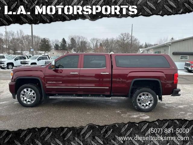 2017 GMC Sierra 2500HD Denali for sale in Windom, MN