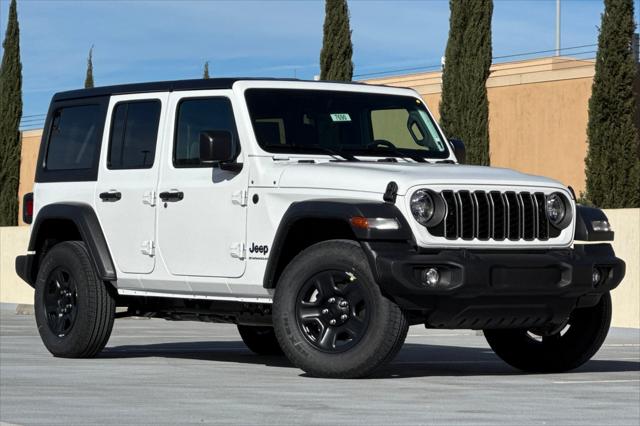 2026 Jeep Wrangler 4-Door Sport 4x4