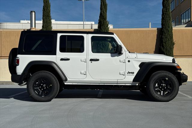 2026 Jeep Wrangler 4-Door Sport 4x4