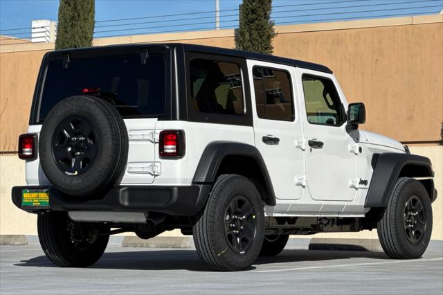 2026 Jeep Wrangler 4-Door Sport 4x4