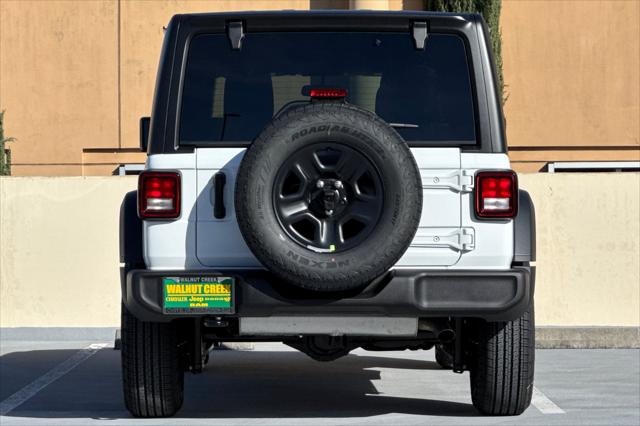 2026 Jeep Wrangler 4-Door Sport 4x4