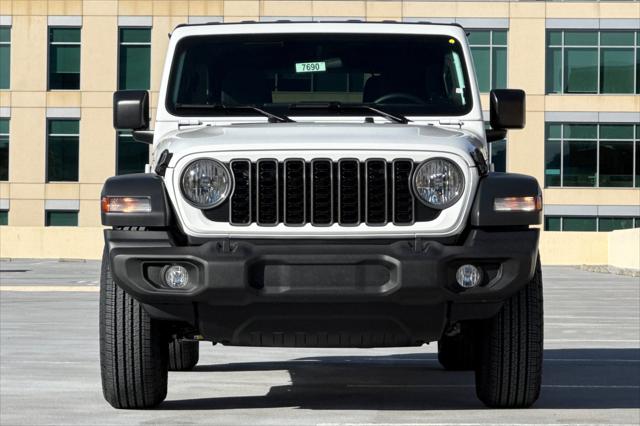 2026 Jeep Wrangler 4-Door Sport 4x4