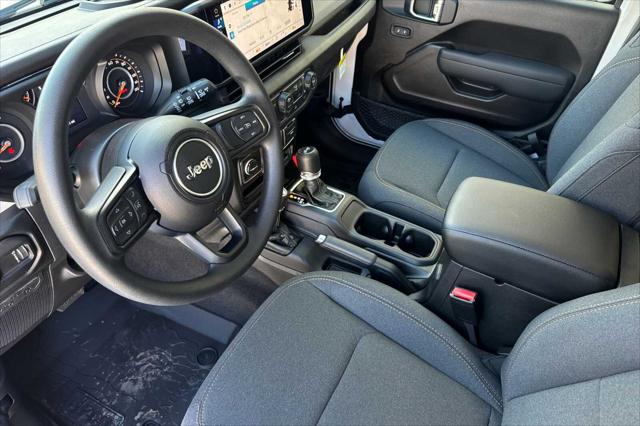 2026 Jeep Wrangler 4-Door Sport 4x4