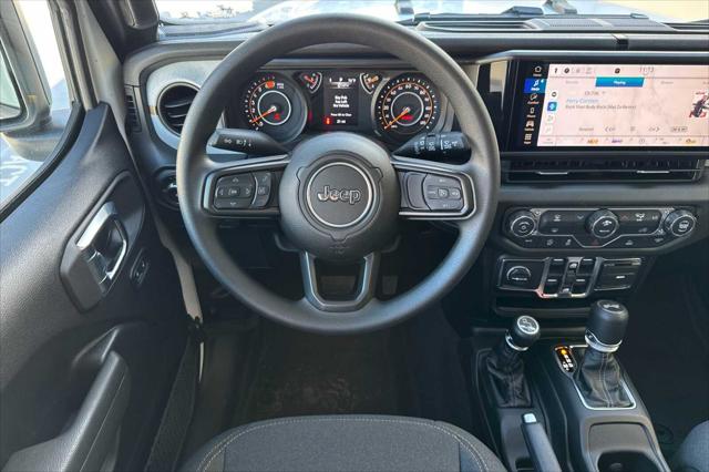 2026 Jeep Wrangler 4-Door Sport 4x4