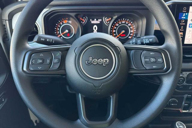 2026 Jeep Wrangler 4-Door Sport 4x4