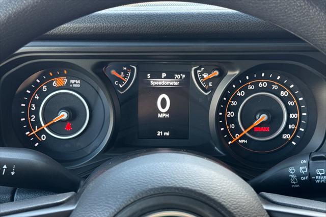2026 Jeep Wrangler 4-Door Sport 4x4