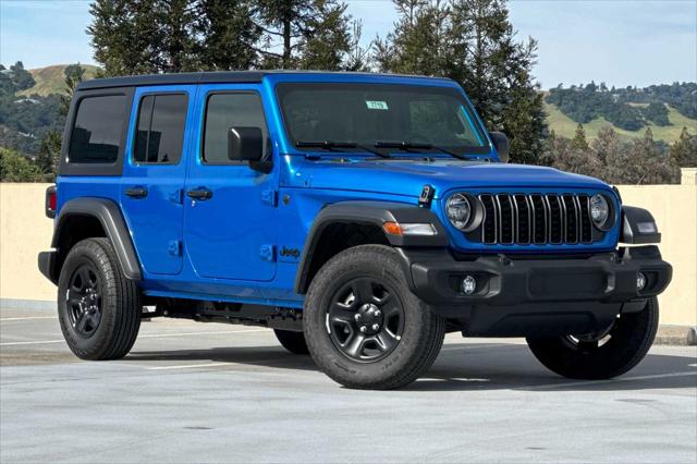 2026 Jeep Wrangler 4-Door Sport