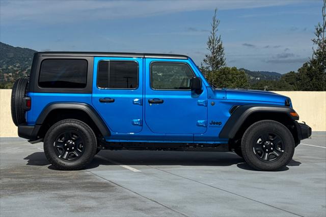 2026 Jeep Wrangler 4-Door Sport