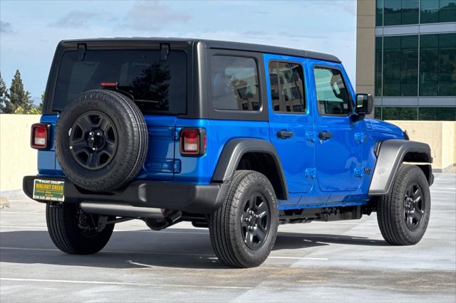 2026 Jeep Wrangler 4-Door Sport