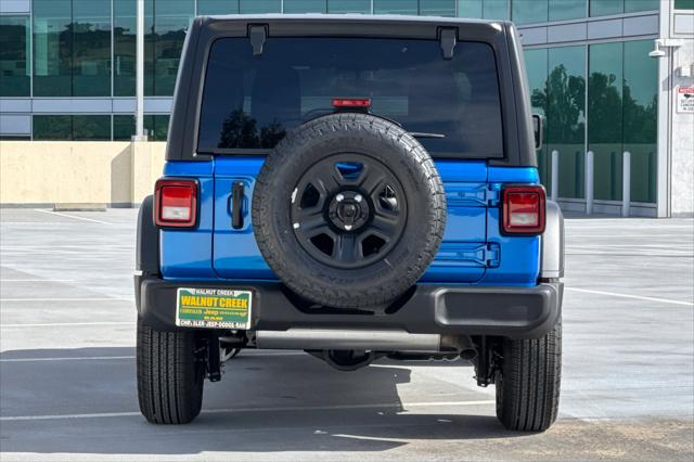 2026 Jeep Wrangler 4-Door Sport