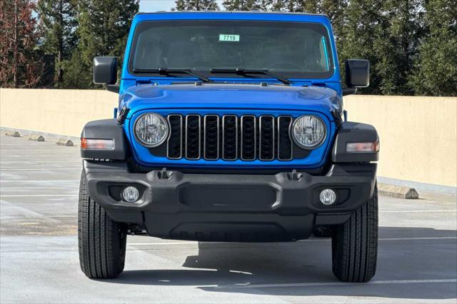 2026 Jeep Wrangler 4-Door Sport