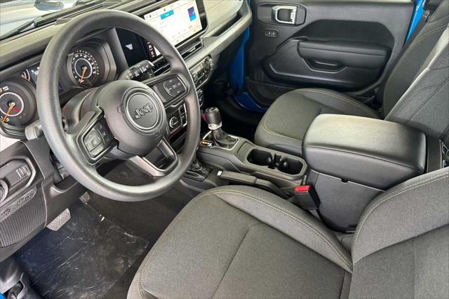 2026 Jeep Wrangler 4-Door Sport