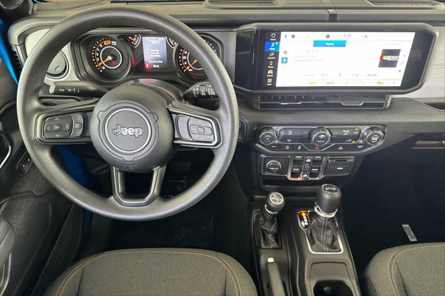 2026 Jeep Wrangler 4-Door Sport