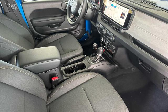 2026 Jeep Wrangler 4-Door Sport