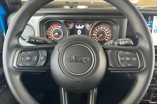 2026 Jeep Wrangler 4-Door Sport
