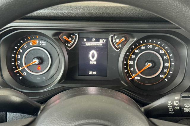 2026 Jeep Wrangler 4-Door Sport