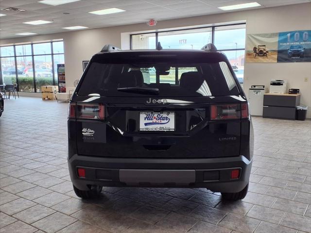 2026 Jeep Cherokee Limited 4x4