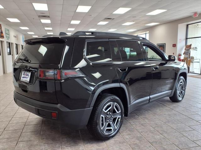 2026 Jeep Cherokee Limited 4x4
