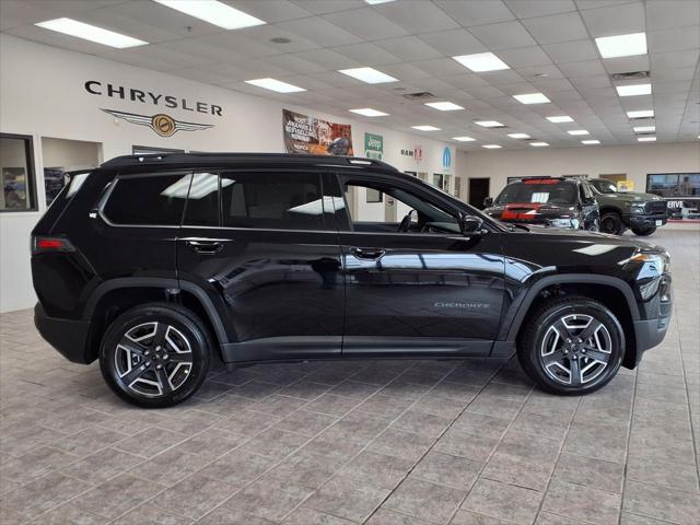 2026 Jeep Cherokee Limited 4x4