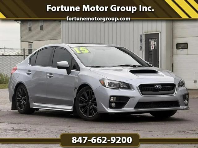 2015 Subaru WRX Limited for sale in Waukegan, IL
