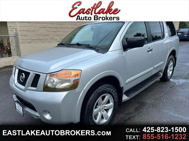2015 Nissan Armada SV for sale in Kirkland, WA