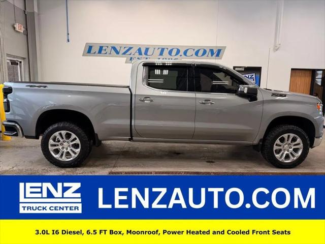 2023 Chevrolet Silverado 1500 LTZ for sale in Minocqua, WI