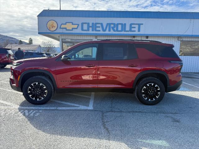 2026 Chevrolet Traverse AWD Z71
