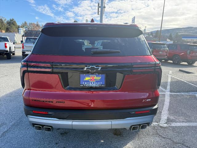 2026 Chevrolet Traverse AWD Z71