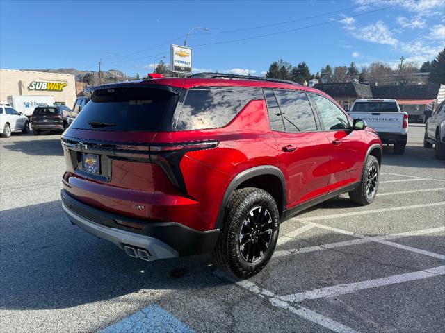 2026 Chevrolet Traverse AWD Z71