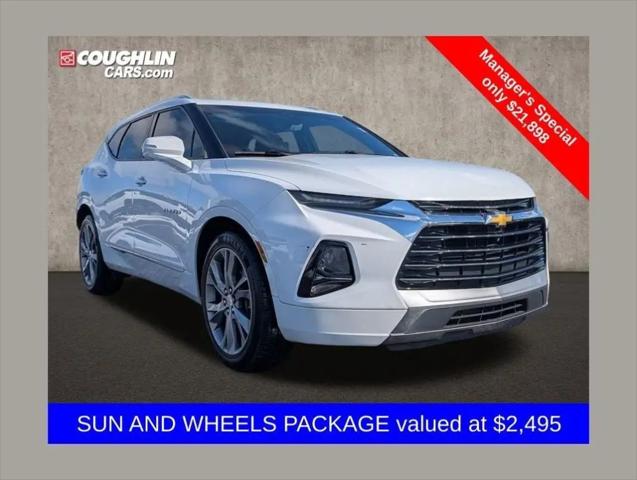 2019 Chevrolet Blazer Premier for sale near Pataskala, OH