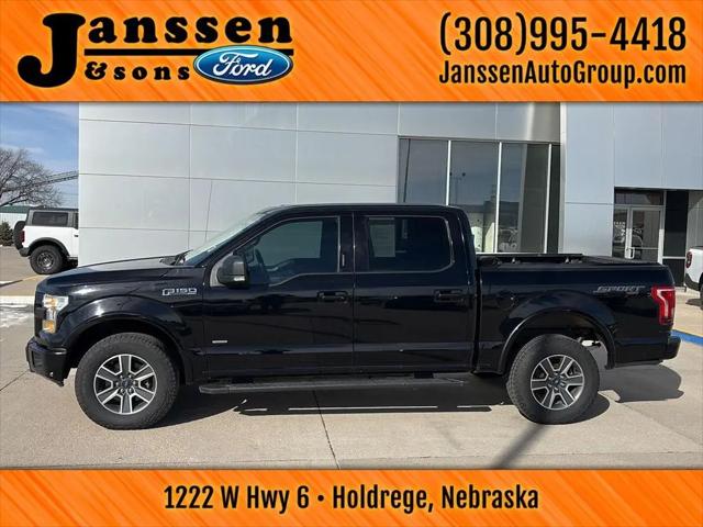 2016 Ford F-150 XLT for sale in Holdrege, NE