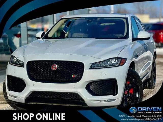 2017 Jaguar F-PACE S for sale in Waukegan, IL