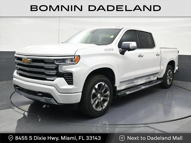 2024 Chevrolet Silverado 1500 4WD Crew Cab Short Bed High Country for sale in Miami, FL