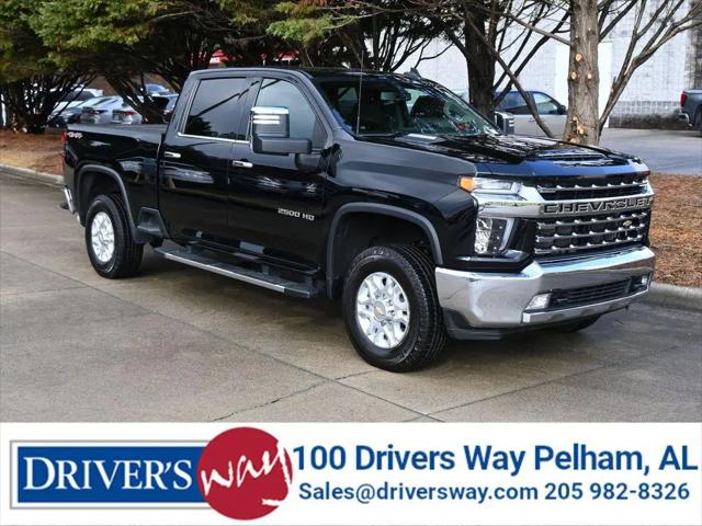2022 Chevrolet Silverado 2500HD 4WD Crew Cab Standard Bed LTZ for sale in Pelham, AL